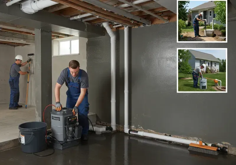 Basement Waterproofing and Flood Prevention process in Millbrook, NY